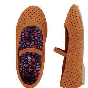 Carter’s Brown Easton Flats